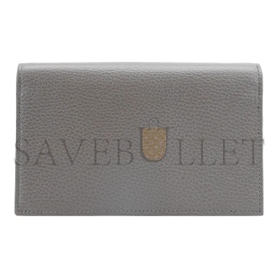 GUCCI DOLLAR CALFSKIN INTERLOCKING G CHAIN WALLET 510314 (20*13*6cm)